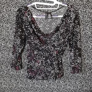 Mix It 2/3 sleeve blouse